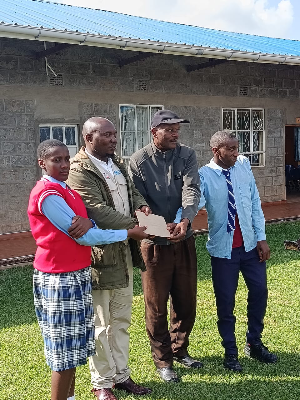 Boarding Section Students at Talitha kum