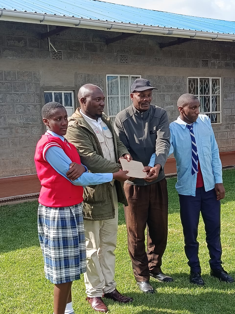 Boarding Section Students at Talitha kum