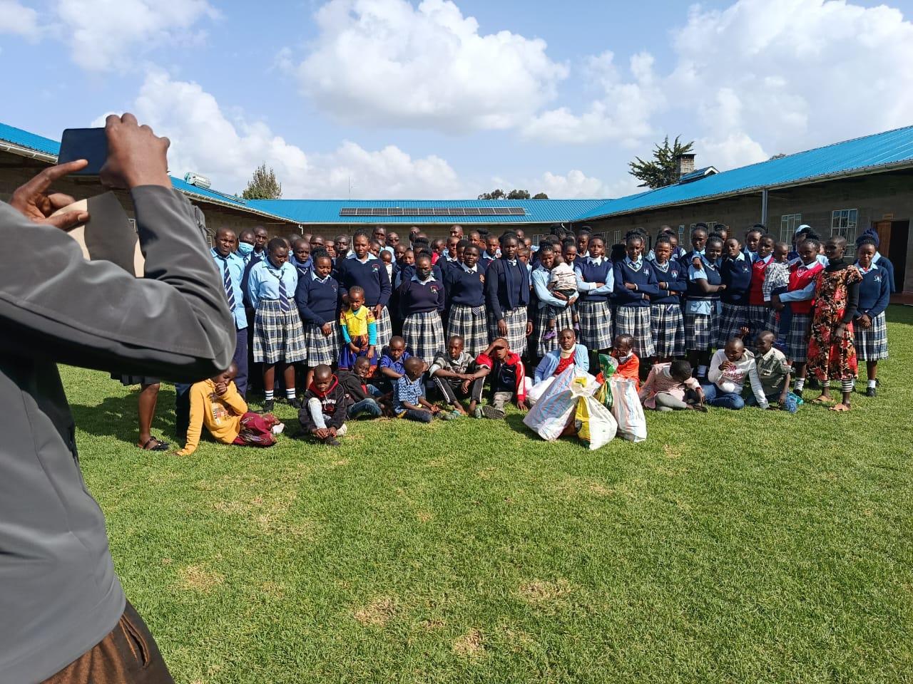 Boarding Section Students at Talitha kum
