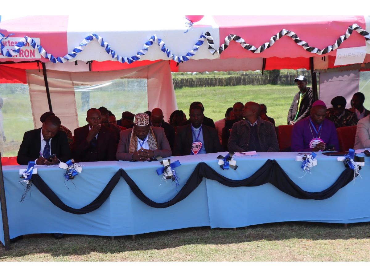 Guests at the 2025 AGM