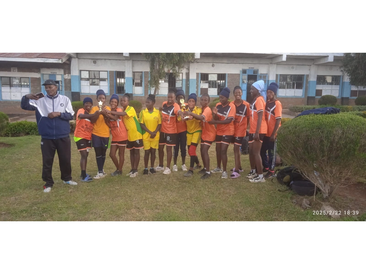 Girls' Handball Team