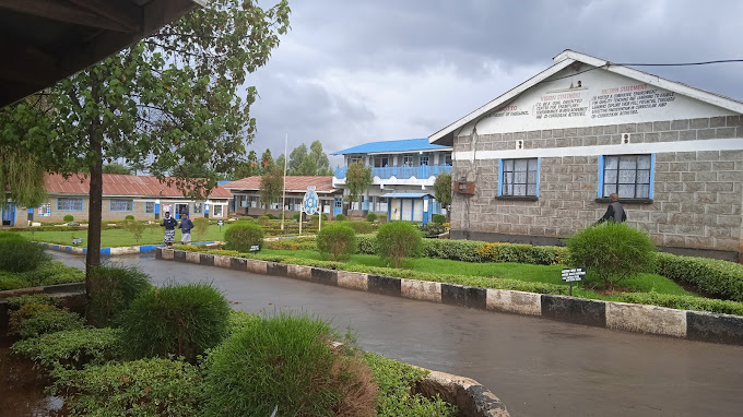 Stunning view of a section of our school compound