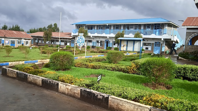 Stunning view of a section of our school compound