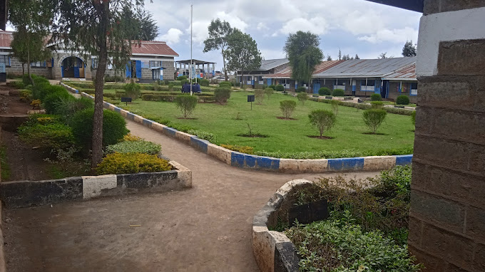 Stunning view of a section of our school compound